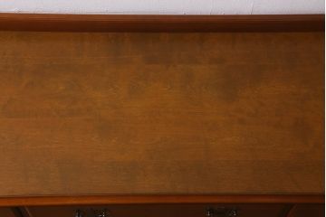 中古　横浜ダニエル(daniel)　アーリーアメリカン エレガントな佇まいが魅力のドレッサー(定価約60万円)(鏡台)(R-042518)